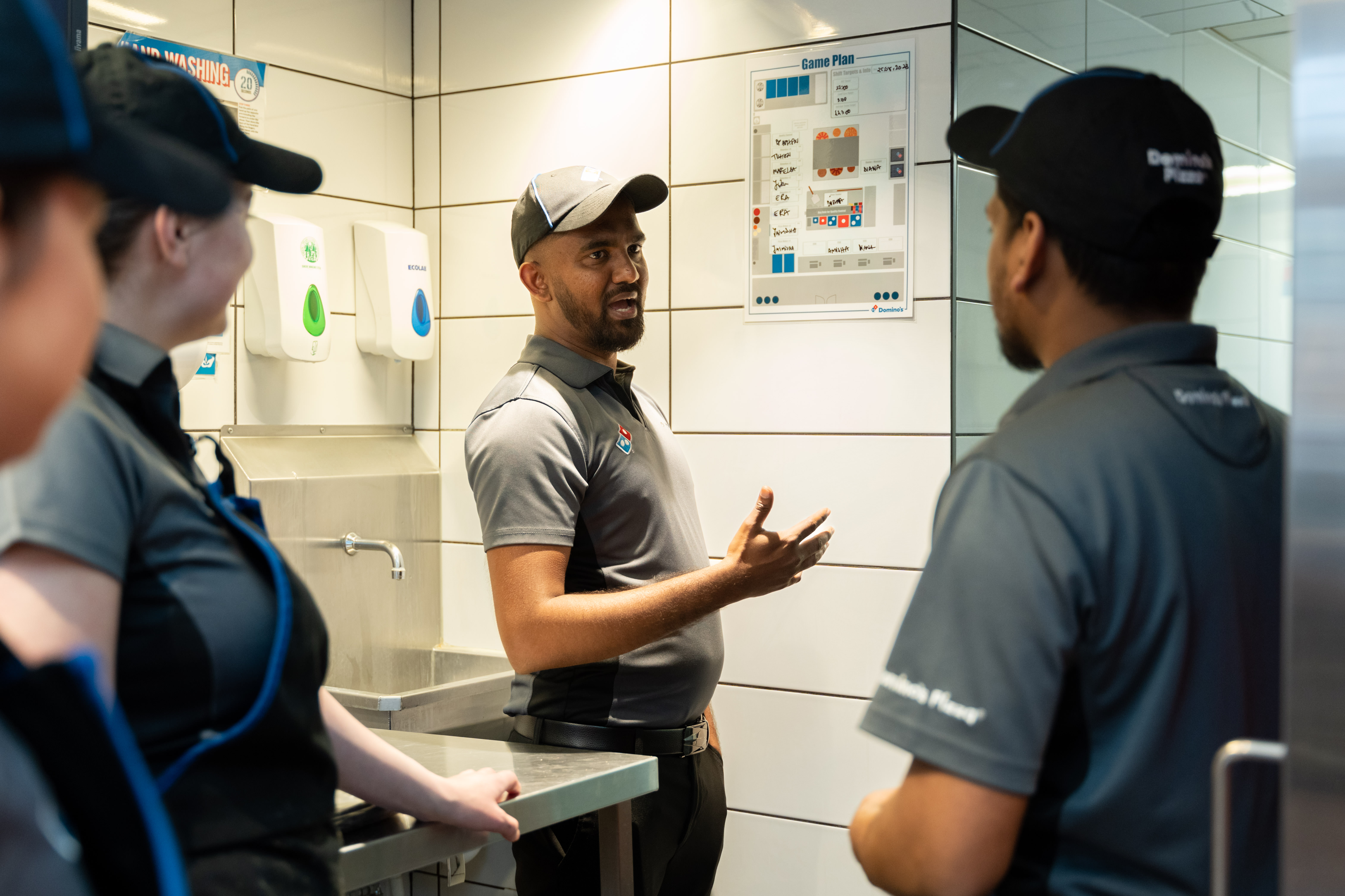 regional Manager - team chat